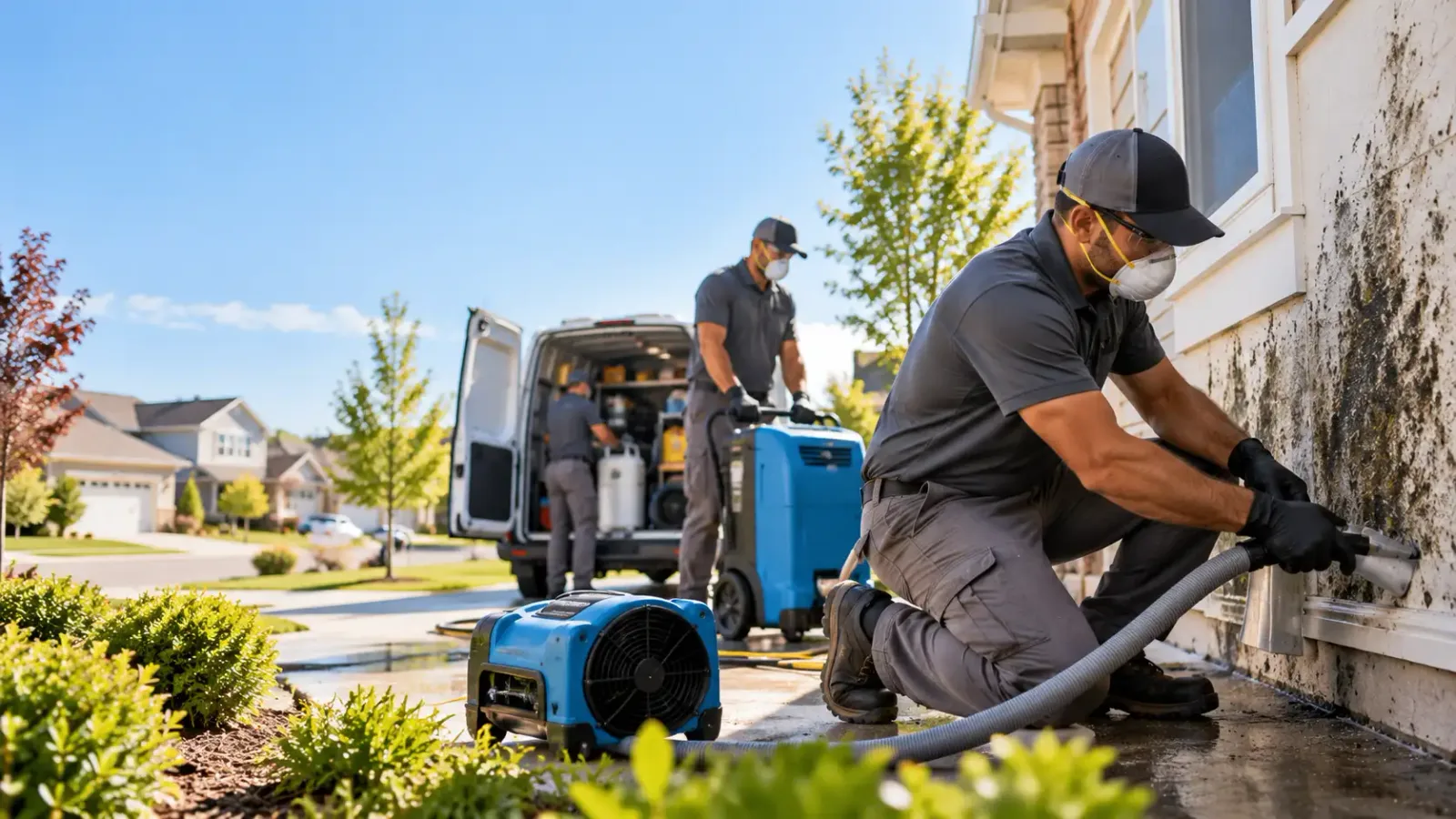 Mold Remediation in Lincoln, NE