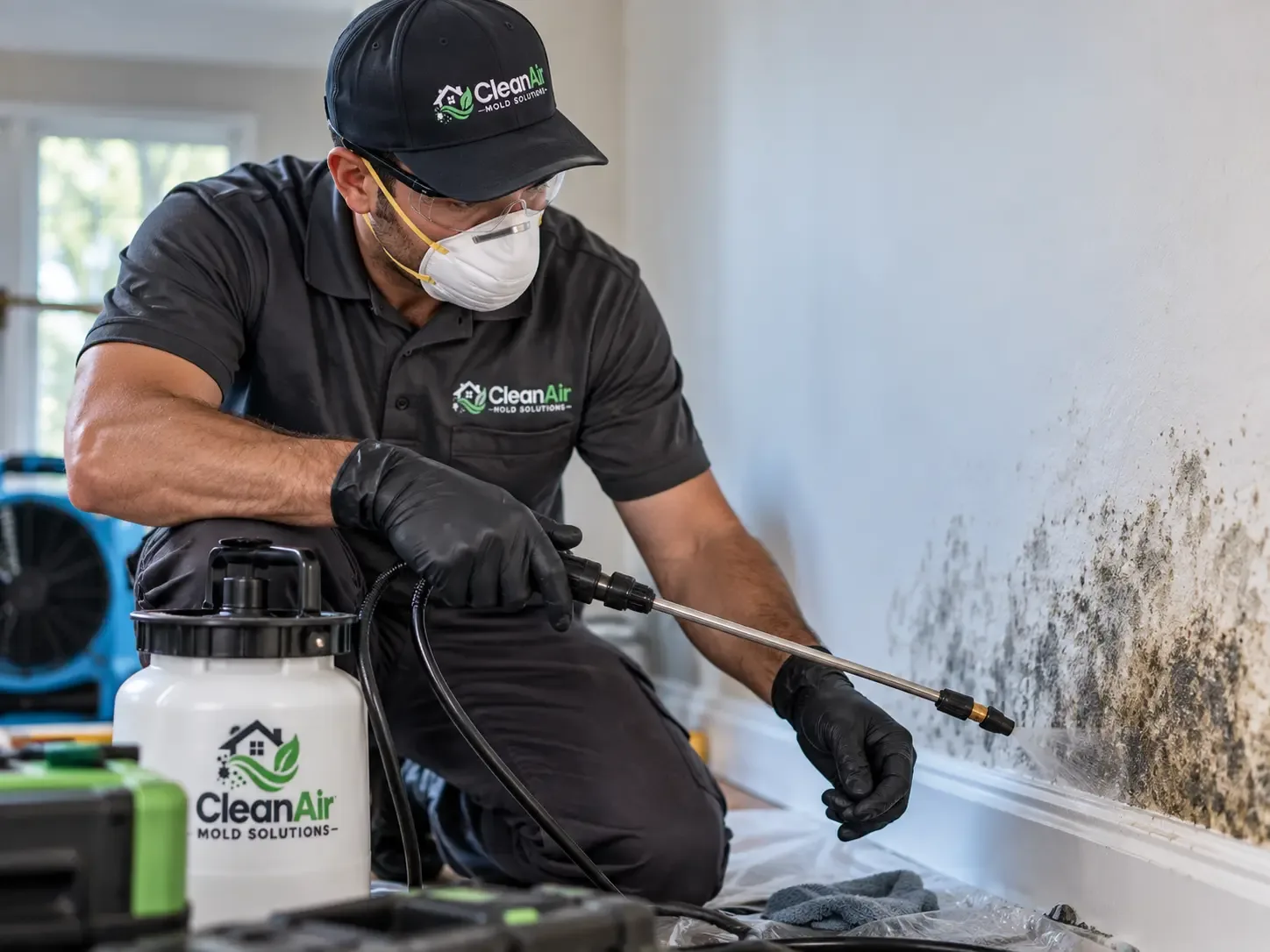 Why choose Mold Remediation in Lincoln, NE